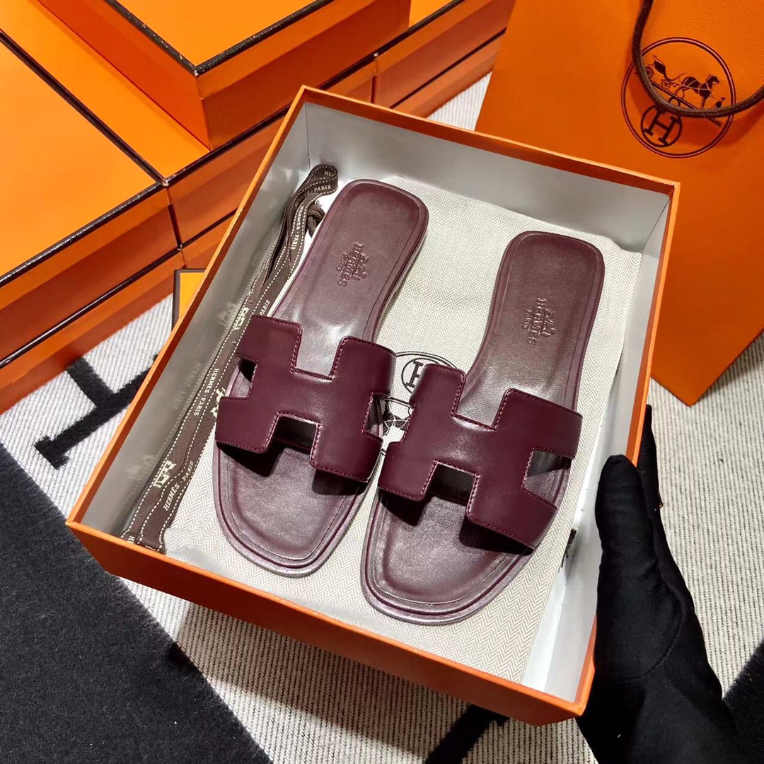 에르메스 올수공 오란 슬리퍼 샌들 스위프트 71